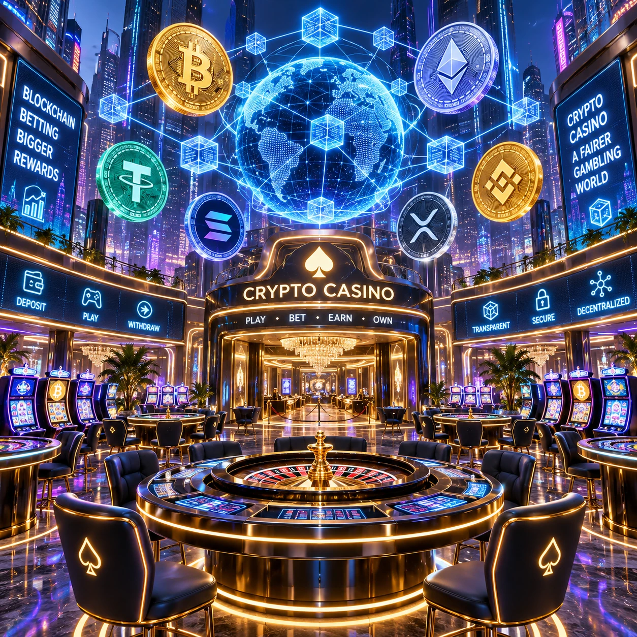 Crypto Casino 2026 Wie Kryptowhrungen Die Online Glcksspielbranche In Deutschland Revolutionieren