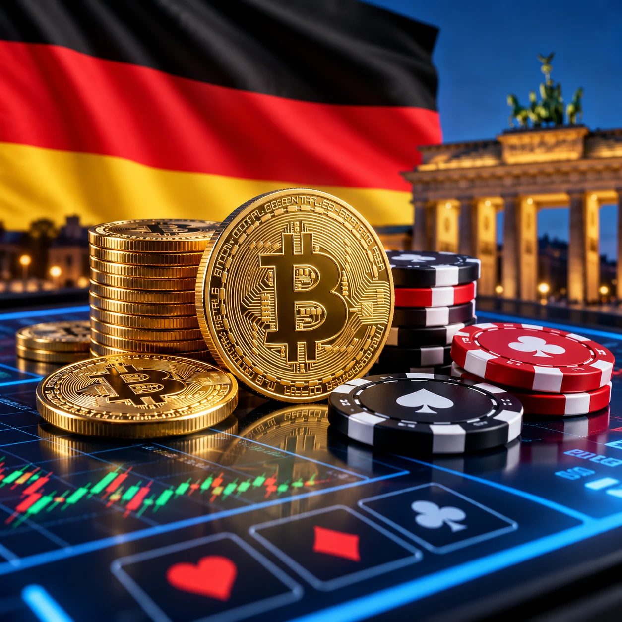 Krypto Casinos In Deutschland 2026 Rechtslage Chancen Und Risiken Beim Glcksspiel Mit Digitalen